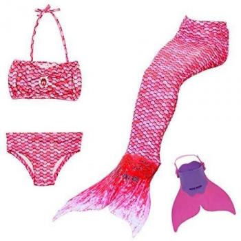 Set Coda da Sirena 4 pezzi – Per Bambine e Amanti del Mare