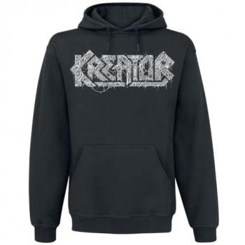 Felpa con cappuccio Kreator