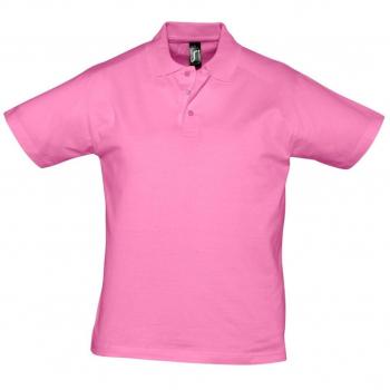 XL Prescott Orchid Pink Short Sleeve Polo Shirt