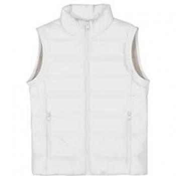 Champion Bodywarmer Écru Custom Fit Damen