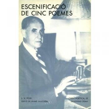 Escenificació de cinc poemes