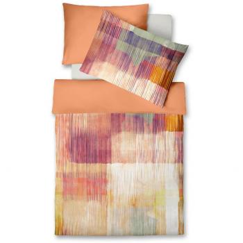 Fleuresse Wendebettwäsche Modern Art, Mako-Satin, 100 % Baumwolle