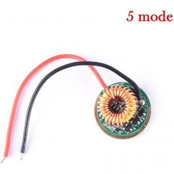 22mm LED Driver for Cree 10W T6 XML T6/U2 XM-L2/U2 Flashlight