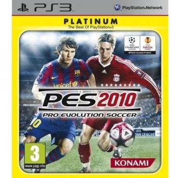 Konami Pro Evolution Soccer Platinum 2010 Ps3