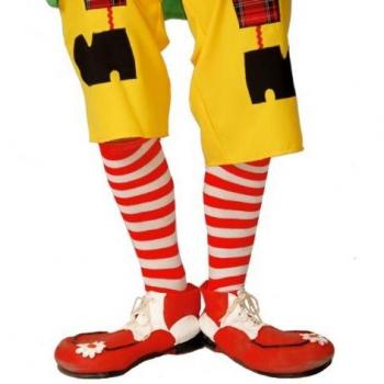 Calze a Linee Elastiche Sportive