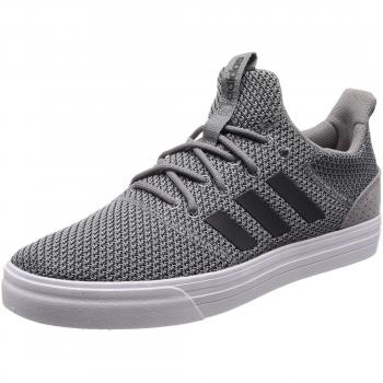Adidas Men's True Street Skate Sneaker – Grey/Green Carbon Black – UK 7