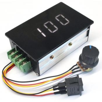 Digital DC Motor Controller 6-60V 20A with Forward/Backward Function