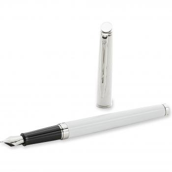 Escritura Precisa Waterman F Punta Fina Metropolitano Blanco