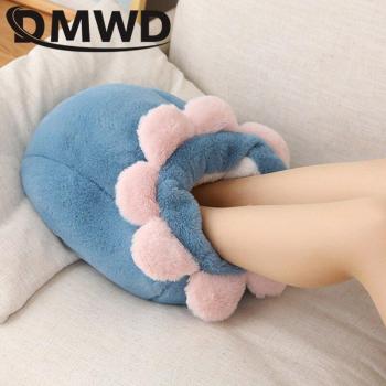 DMWD Winter Foot Warmer Slippers