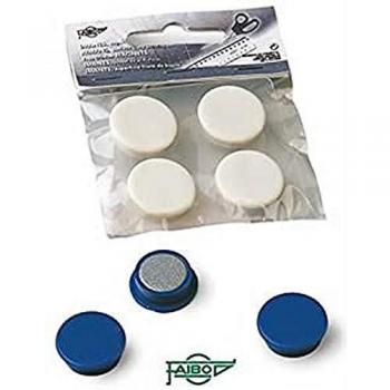 BLISTER 4 IMANES 20MM VERDE