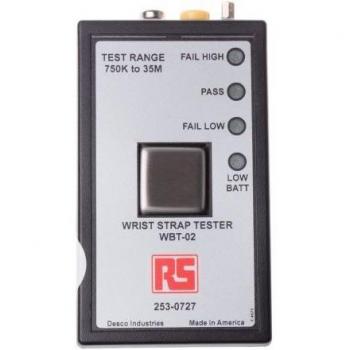 Dispositif de test ESD pour bracelet Rs Pro