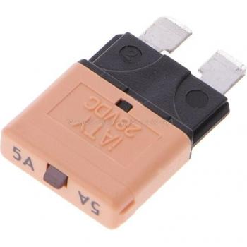 Fusible de Cuchilla Reiniciable 28 V para Vehículos Náuticos y Automoción