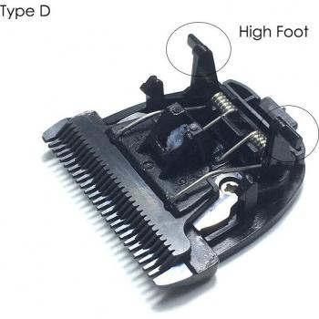 Hund und Katze Haarschneidemaschine Klinge, Keramik Pflege Trimmer Kopf, kompatibel mit P2, P6, P9, S1, ZP-293, C6, CP9600