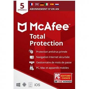 McAfee Total Protection 2022 für PC/Mac/Android/iOS