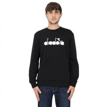 Felpa Diadora Cotone Garzato Uomo