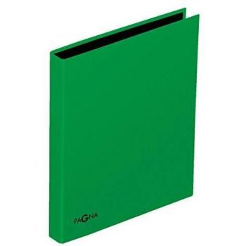 PAGNA Ringbuch Basic Colours 20605-05 DIN A4 4Ringe PP grün