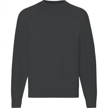 Fruit of the Loom Mens Raglan Sleeve Belcoro Sweatshirt