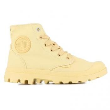 Scarponcini Palladium 73089-725-M Giallo Twist