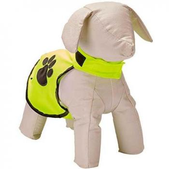 Trixie Gilet de sécurité fluo pour chien XS