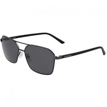 Calvin Klein Men's Gunmetal Sunglasses CK20300S 5815