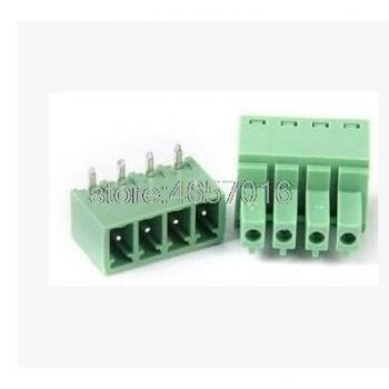 Kit 100 piezas 2EDGK-3,81-4P + 2EDGR-3,81-4P – Bloque de Pin Plug‑En