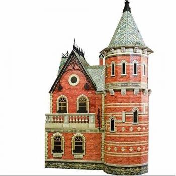 Casa de muñecas 3D Victoriana III