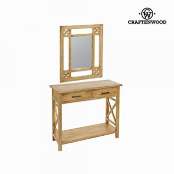 Portaoggetti ingresso specchio stile Country Craftenwood