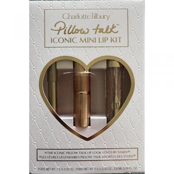 Charlotte Tilbury Pillow Talk Iconic Mini Lip Kit