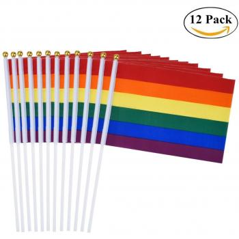 Pride Fest Banner 12 Pezzi