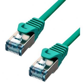 Cavo ProXtend CAT6A S/FTP 0.75M Verde