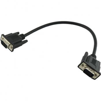 Korte VGA D-Sub DB15 Man-Mans Kabel 30Cm