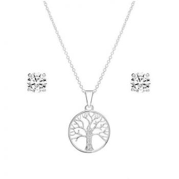 Jon Richard Tree of Love – Female 925 Silver Set