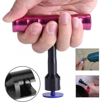 Paintless Car Dent Repair Tool Set with T-Bar and 18 Puller Tabs