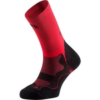 Lurbel Gravity Unisex Trail Running Socks, Model 00B1.810U.0005, Red Color