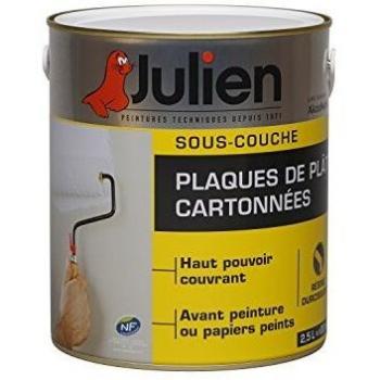 Sous-couche JULIEN J6 pour plaques en plâtre