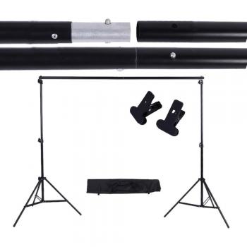 Fotografie Achtergrond Kit 2*3 M