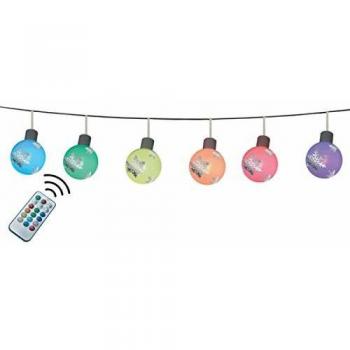 Jeu de Boules LED Décorées Blachère pour Fêtes