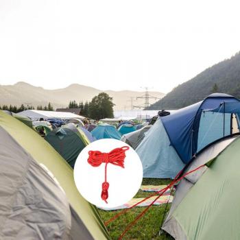 Reflective Hiking Tent Rope