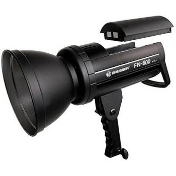 Bresser FN‑600 TTL Studio-Blitz für Canon inkl. Akku