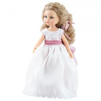 Muñeca de Comunión Paola Reina Carla 32 cm
