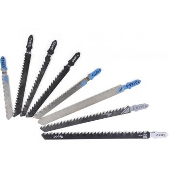 5-Piece Jigsaw Blade Set for Wood/Metal Cutting (T111C, T118A, T127D, T144D, T244D, T318A, T34D)