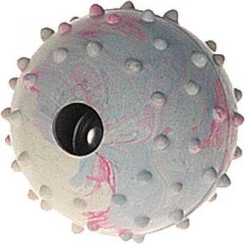 Flamingo‑Cascabel Dura‑Ball für Hunde und Katzen – 5 cm Noppenball