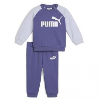 PUMA Kinder Sportanzug MINICATS ESS RAGLAN CREW