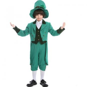 Robe de lutin irlandais pour homme