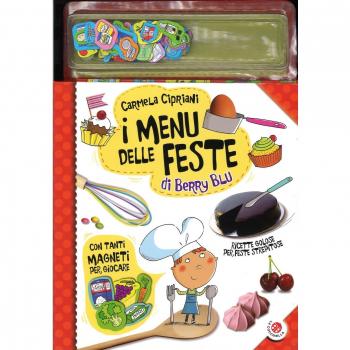 I menu delle feste di Berry Blu. Con magneti