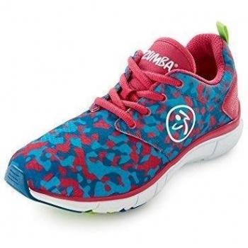 Zapatos Sintéticos Zumba Fly 35.5 Azul