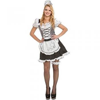 Disfraz Sexy de Doncella, Talla M-L