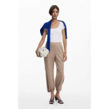 Desigual Monos Cargo Marrón XL