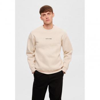Felpa Elegante Selected Hombre Beige 16090431