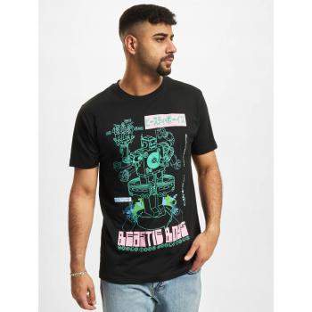 Mister Tee T-Shirt Uomo Beastie Boys Robot Nero XS